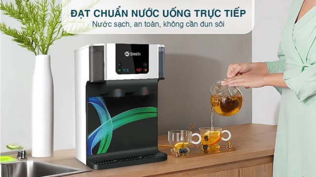 So sánh giá Máy lọc nước RO nóng nguội AOSmith ECO-AOC75PUR 4 lõi rẻ nhất? - Ảnh 5