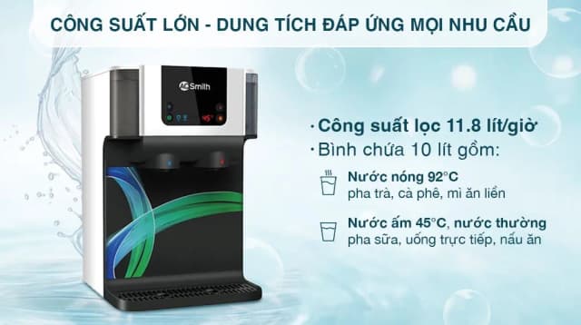 So sánh giá Máy lọc nước RO nóng nguội AOSmith ECO-AOC75PUR 4 lõi rẻ nhất? - Ảnh 7