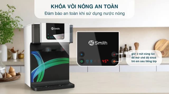 So sánh giá Máy lọc nước RO nóng nguội AOSmith ECO-AOC75PUR 4 lõi rẻ nhất? - Ảnh 10