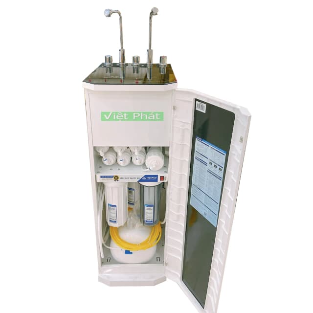 So sánh giá Máy lọc nước RO nóng nguội lạnh Hydrogen Hòa Phát HPN635 10 lõi rẻ nhất? - Ảnh 17