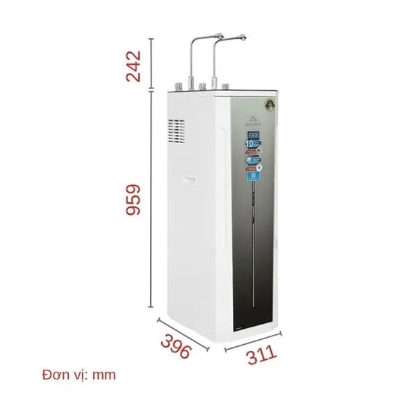 So sánh giá Máy lọc nước RO nóng nguội lạnh Hydrogen Hòa Phát HPN635 10 lõi rẻ nhất? - Ảnh 8