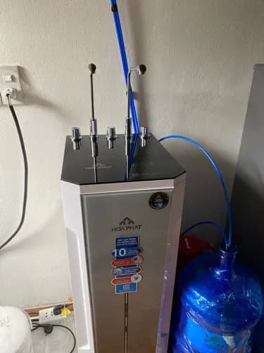 So sánh giá Máy lọc nước RO nóng nguội lạnh Hydrogen Hòa Phát HPN635 10 lõi rẻ nhất? - Ảnh 9