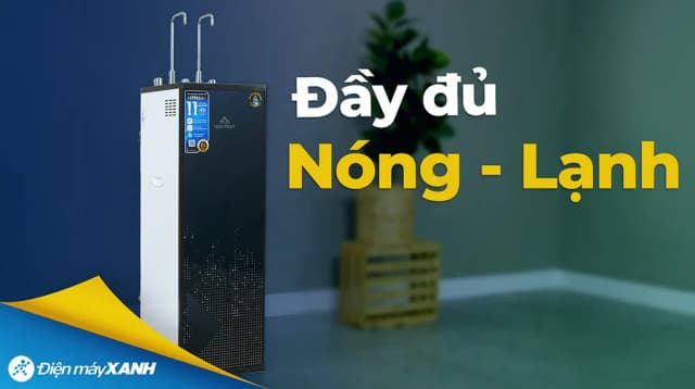 So sánh giá Máy lọc nước RO nóng nguội lạnh Hydrogen Hòa Phát HPN666 11 lõi rẻ nhất? - Ảnh 2
