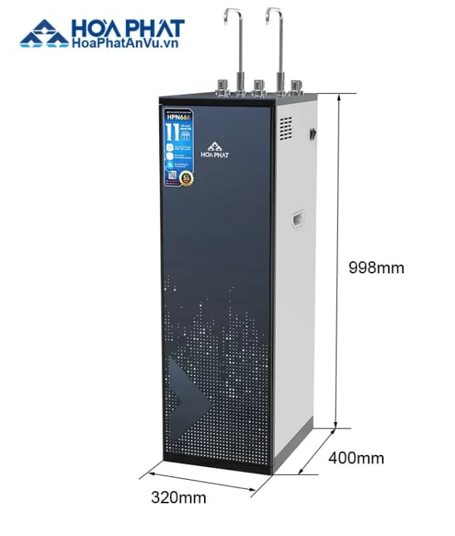 So sánh giá Máy lọc nước RO nóng nguội lạnh Hydrogen Hòa Phát HPN666 11 lõi rẻ nhất? - Ảnh 16