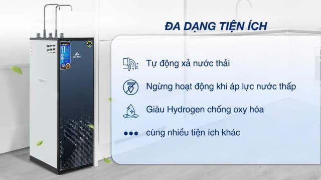 So sánh giá Máy lọc nước RO nóng nguội lạnh Hydrogen Hòa Phát HPN666 11 lõi rẻ nhất? - Ảnh 18