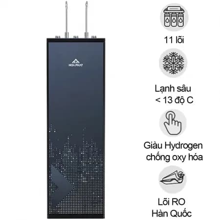 So sánh giá Máy lọc nước RO nóng nguội lạnh Hydrogen Hòa Phát HPN666 11 lõi rẻ nhất? - Ảnh 4