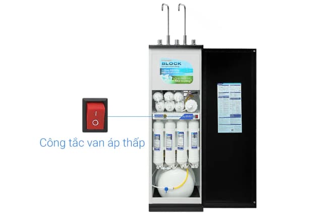 So sánh giá Máy lọc nước RO nóng nguội lạnh Hydrogen Hòa Phát HPN666 11 lõi rẻ nhất? - Ảnh 6