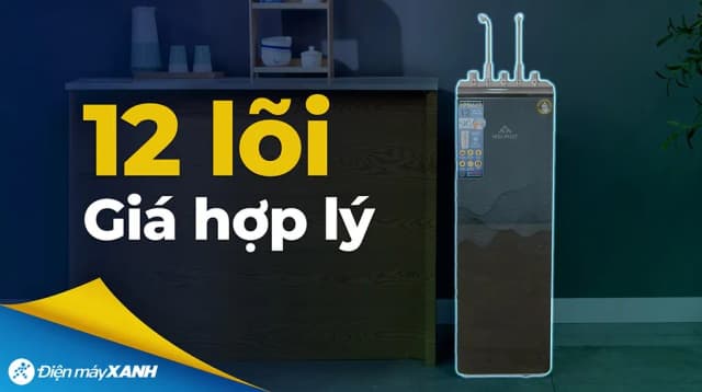 So sánh giá Máy lọc nước RO nóng nguội lạnh Hydrogen Hòa Phát HPN669 12 lõi rẻ nhất? - Ảnh 10
