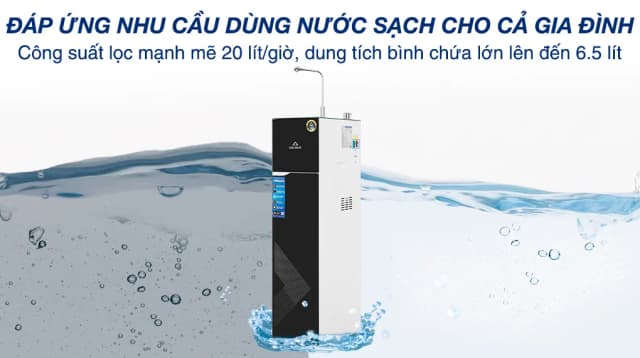 So sánh giá Máy lọc nước RO nóng nguội lạnh Hydrogen Hòa Phát HPN692 10 lõi rẻ nhất? - Ảnh 13