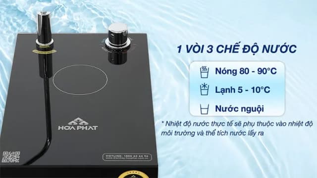 So sánh giá Máy lọc nước RO nóng nguội lạnh Hydrogen Hòa Phát HPN692 10 lõi rẻ nhất? - Ảnh 8