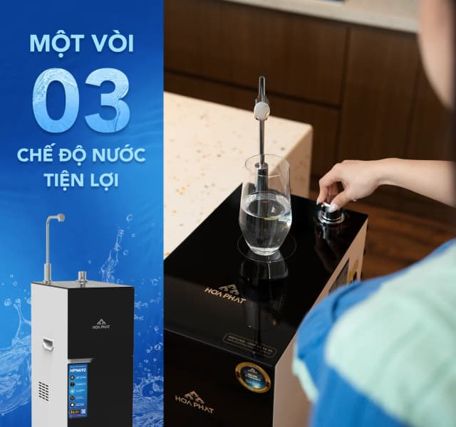So sánh giá Máy lọc nước RO nóng nguội lạnh Hydrogen Hòa Phát HPN692 10 lõi rẻ nhất? - Ảnh 10