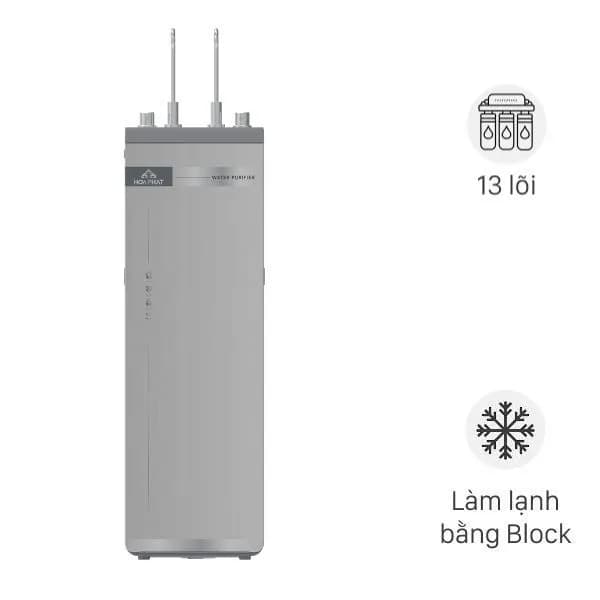 Máy lọc nước RO nóng nguội lạnh Hydrogen Hòa Phát HPN695 13 lõi - Giá rẻ nhất hôm nay - Ảnh 1