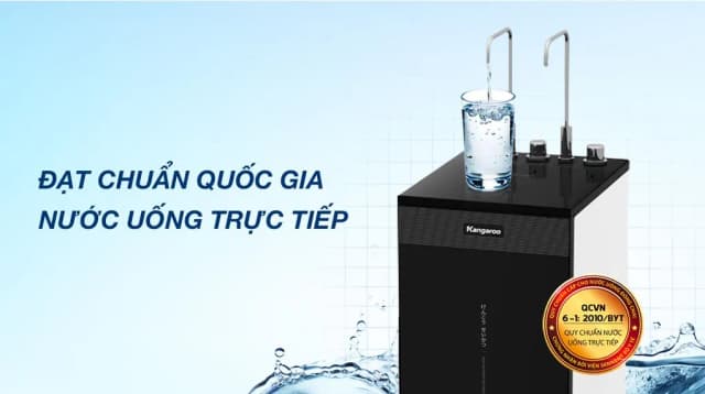 So sánh giá Máy lọc nước RO nóng nguội lạnh Hydrogen ion kiềm Kangaroo KGHC11A4 11 lõi rẻ nhất? - Ảnh 17