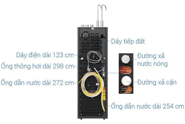 So sánh giá Máy lọc nước RO nóng nguội lạnh Hydrogen ion kiềm Karofi KAE-S688 12 lõi rẻ nhất? - Ảnh 11