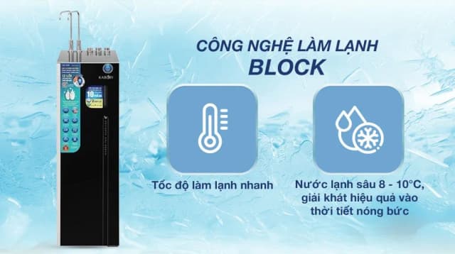 So sánh giá Máy lọc nước RO nóng nguội lạnh Hydrogen ion kiềm Karofi KAE-S688 12 lõi rẻ nhất? - Ảnh 15