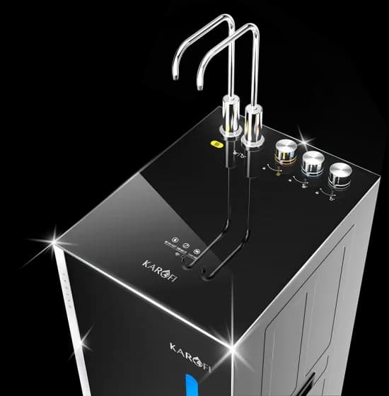 So sánh giá Máy lọc nước RO nóng nguội lạnh Hydrogen ion kiềm Karofi KAE-S688 12 lõi rẻ nhất? - Ảnh 7
