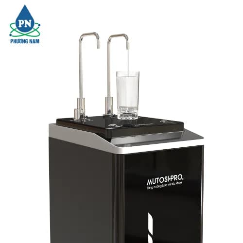 So sánh giá Máy lọc nước RO nóng nguội lạnh Hydrogen ion kiềm Mutosi MP-P88N 10 lõi rẻ nhất? - Ảnh 12