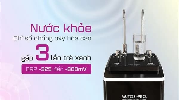 So sánh giá Máy lọc nước RO nóng nguội lạnh Hydrogen ion kiềm Mutosi MP-P88N 10 lõi rẻ nhất? - Ảnh 18
