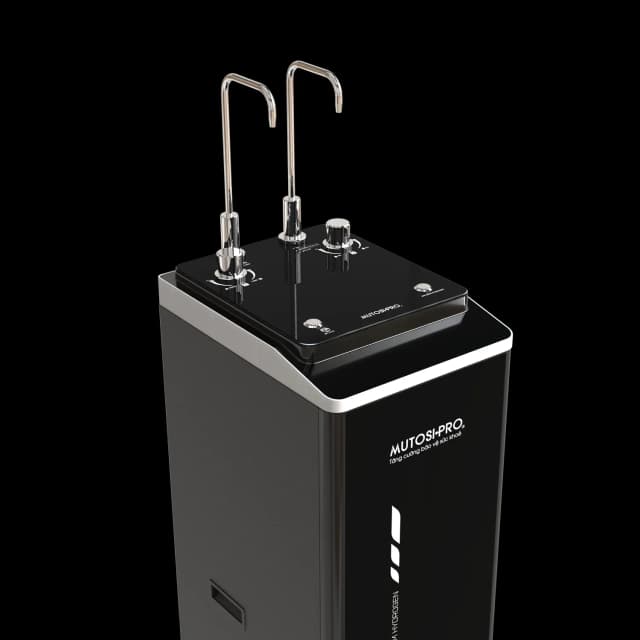 So sánh giá Máy lọc nước RO nóng nguội lạnh Hydrogen ion kiềm Mutosi MP-P88N 10 lõi rẻ nhất? - Ảnh 20