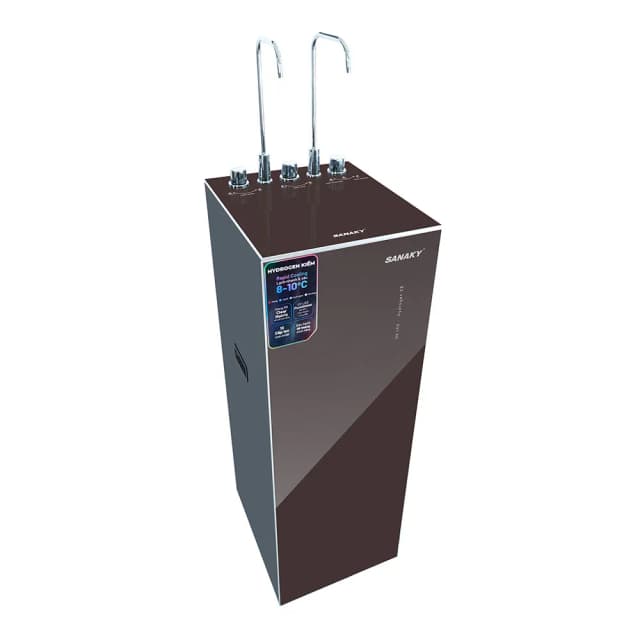 So sánh giá Máy lọc nước RO nóng nguội lạnh Hydrogen ion kiềm Sanaky SNK-TV3IK98 11 lõi rẻ nhất? - Ảnh 2