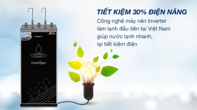 So sánh giá Máy lọc nước RO nóng nguội lạnh Hydrogen ion kiềm Sanaky SNK-TV3IK98 11 lõi rẻ nhất? - Ảnh 16