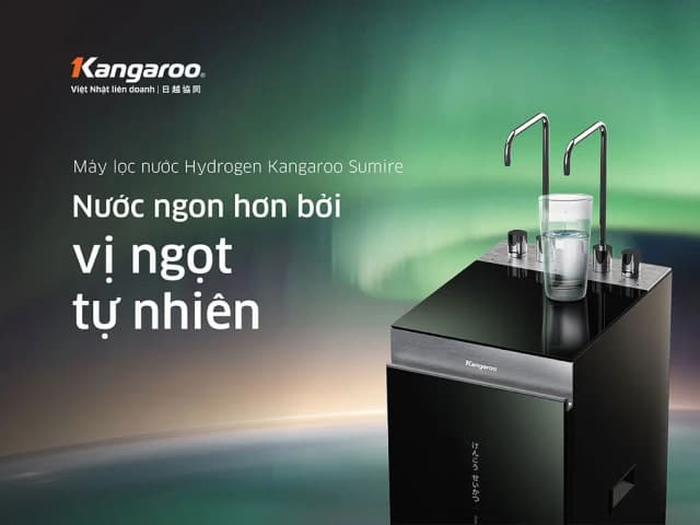 So sánh giá Máy lọc nước RO nóng nguội lạnh Hydrogen Kangaroo Sumire KG12A6 12 lõi rẻ nhất? - Ảnh 15