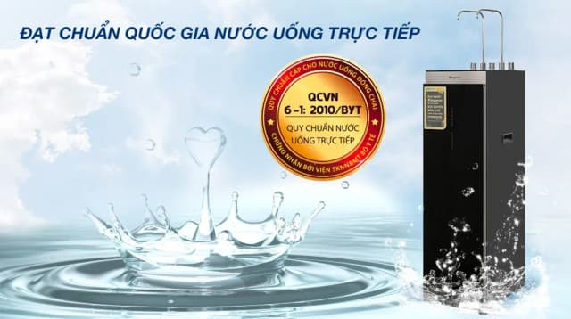 So sánh giá Máy lọc nước RO nóng nguội lạnh Hydrogen Kangaroo Sumire KG12A6 12 lõi rẻ nhất? - Ảnh 20