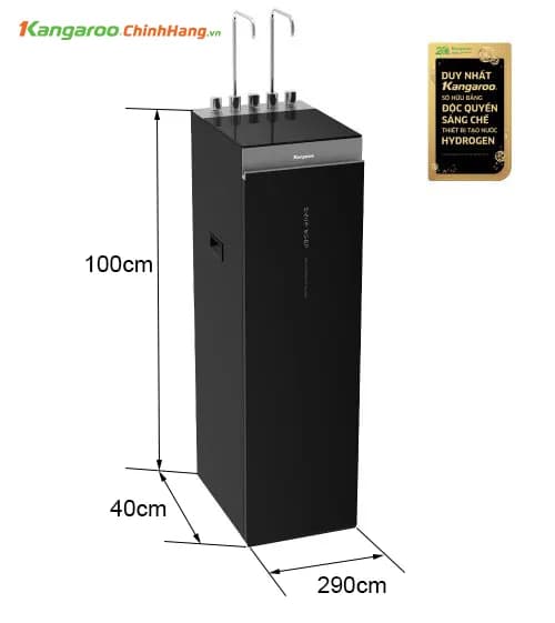 So sánh giá Máy lọc nước RO nóng nguội lạnh Hydrogen Kangaroo Sumire KG12A8 12 lõi rẻ nhất? - Ảnh 15