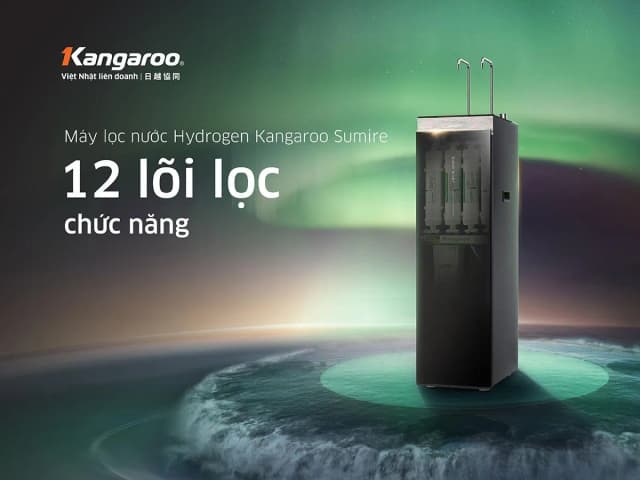 So sánh giá Máy lọc nước RO nóng nguội lạnh Hydrogen Kangaroo Sumire KG12A8 12 lõi rẻ nhất? - Ảnh 16