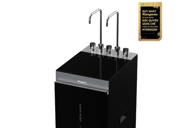 So sánh giá Máy lọc nước RO nóng nguội lạnh Hydrogen Kangaroo Sumire KG12A8 12 lõi rẻ nhất? - Ảnh 5