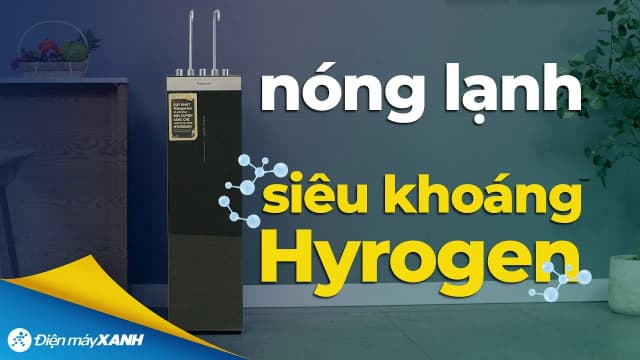 So sánh giá Máy lọc nước RO nóng nguội lạnh Hydrogen Kangaroo Sumire KG12A8 12 lõi rẻ nhất? - Ảnh 10