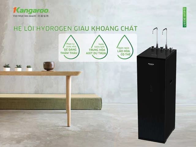 Top 1 so sánh giá Máy lọc nước RO nóng nguội lạnh Hydrogen Kangaroo KG12S2H4 12 lõi - Tìm sản phẩm giá rẻ nhất - Ảnh 18