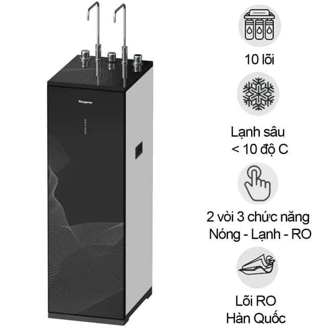 Top 1 so sánh giá Máy lọc nước RO nóng nguội lạnh Hydrogen Kangaroo KG12S2H4 12 lõi - Tìm sản phẩm giá rẻ nhất - Ảnh 20