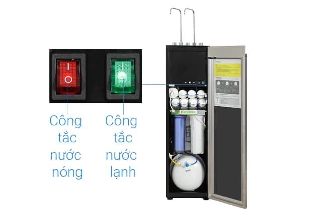 Top 1 so sánh giá Máy lọc nước RO nóng nguội lạnh Hydrogen Kangaroo KG12S2H4 12 lõi - Tìm sản phẩm giá rẻ nhất - Ảnh 3