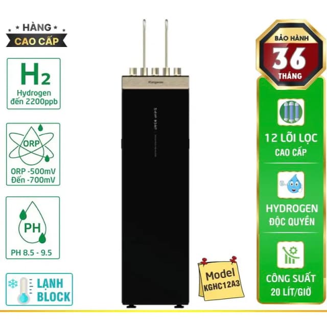Top 1 so sánh giá Máy lọc nước RO nóng nguội lạnh Hydrogen Kangaroo KG12S2H4 12 lõi - Tìm sản phẩm giá rẻ nhất - Ảnh 7
