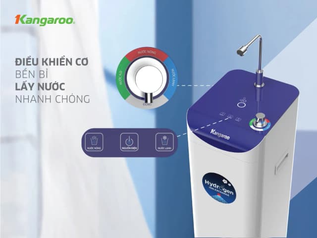 Top 1 so sánh giá Máy lọc nước RO nóng nguội lạnh Hydrogen Kangaroo KG12S2H4 12 lõi - Tìm sản phẩm giá rẻ nhất - Ảnh 13