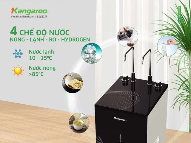 Top 1 so sánh giá Máy lọc nước RO nóng nguội lạnh Hydrogen Kangaroo KG12S2H4 12 lõi - Tìm sản phẩm giá rẻ nhất - Ảnh 18