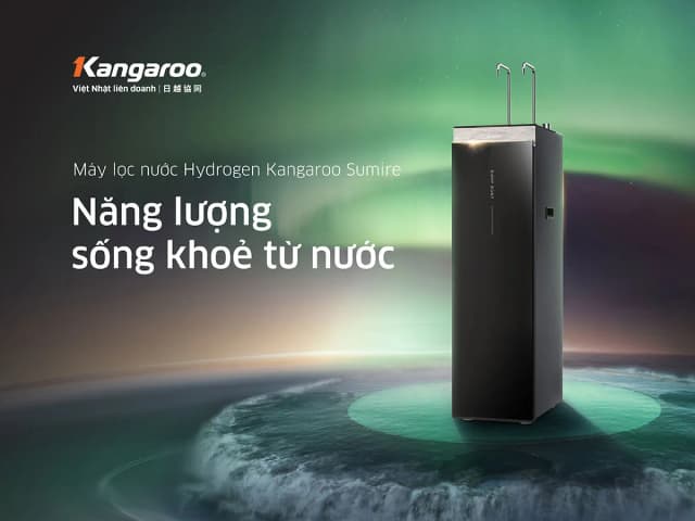 Top 1 so sánh giá Máy lọc nước RO nóng nguội lạnh Hydrogen Kangaroo KG12S2H4 12 lõi - Tìm sản phẩm giá rẻ nhất - Ảnh 5