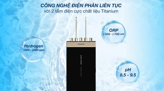 Top 1 so sánh giá Máy lọc nước RO nóng nguội lạnh Hydrogen Kangaroo KG12S2H4 12 lõi - Tìm sản phẩm giá rẻ nhất - Ảnh 7