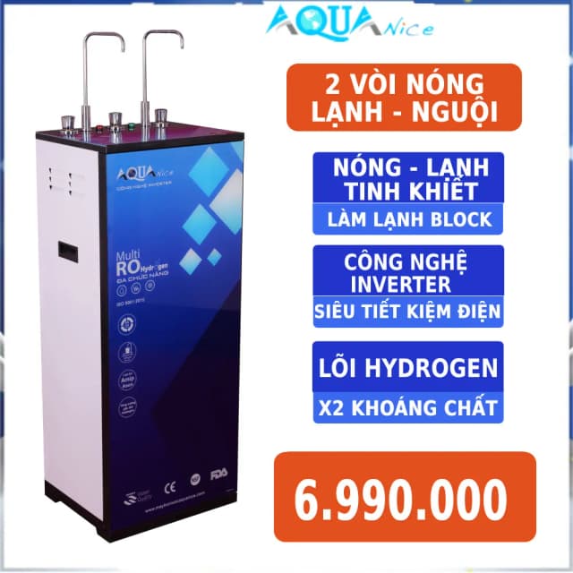 Top 1 so sánh giá Máy lọc nước RO nóng nguội lạnh Hydrogen Rossi RA-X96D 12 lõi - Tìm sản phẩm giá rẻ nhất - Ảnh 12