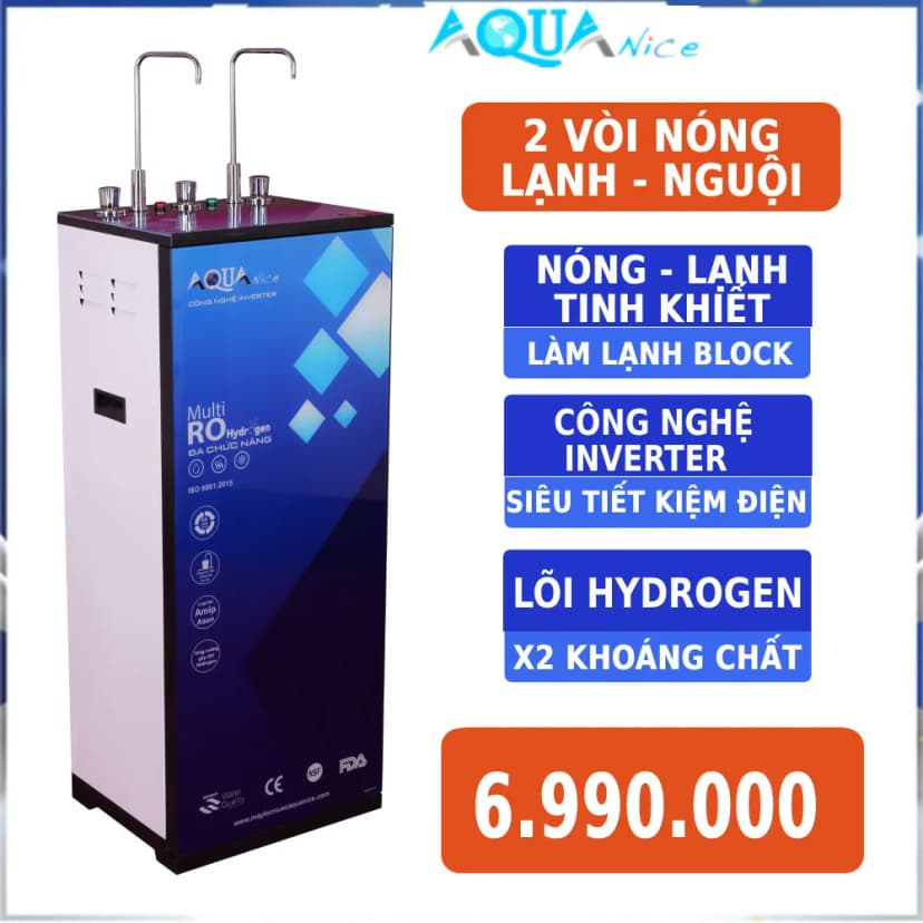 So sánh giá Máy lọc nước RO nóng nguội lạnh Hydrogen Rossi RA-X96D 12 lõi - Tìm sản phẩm giá rẻ nhất - Ảnh 12