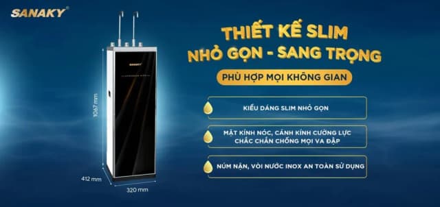 So sánh giá Máy lọc nước RO nóng nguội lạnh Hydrogen Sanaky SNK-S3HK85 10 lõi rẻ nhất? - Ảnh 17