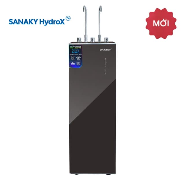 So sánh giá Máy lọc nước RO nóng nguội lạnh Hydrogen Sanaky SNK-S3HK85 10 lõi rẻ nhất? - Ảnh 3