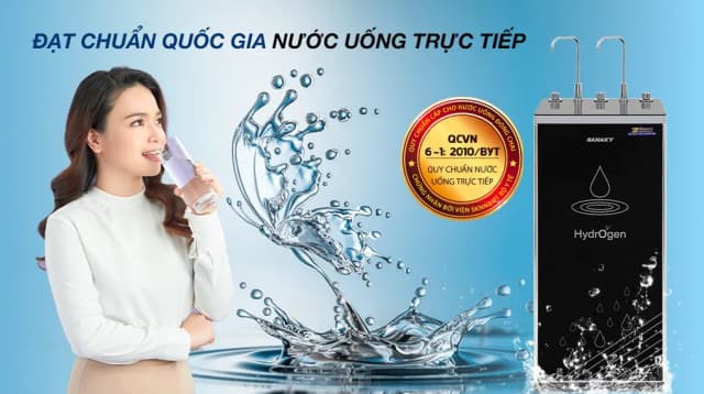 So sánh giá Máy lọc nước RO nóng nguội lạnh Hydrogen Sanaky SNK-TV3HK88 11 lõi rẻ nhất? - Ảnh 20
