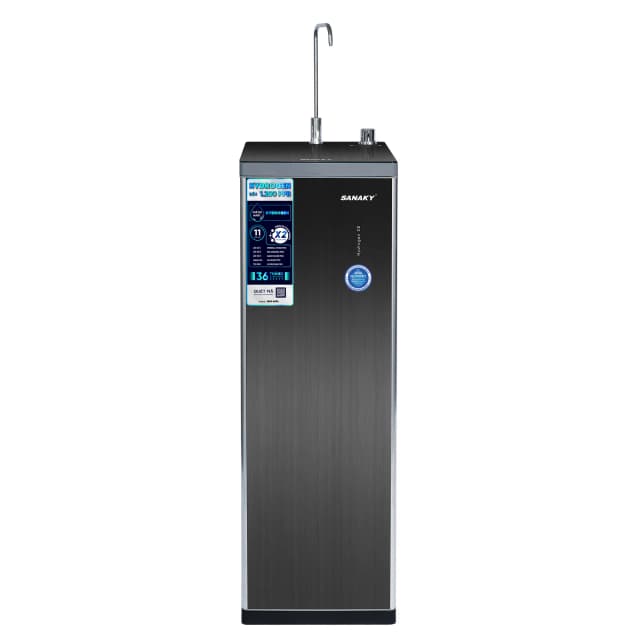 So sánh giá Máy lọc nước RO nóng nguội lạnh Hydrogen Sanaky SNK-TV3HK88 11 lõi rẻ nhất? - Ảnh 4