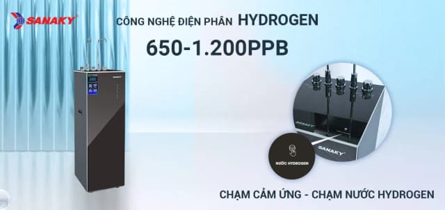 So sánh giá Máy lọc nước RO nóng nguội lạnh Hydrogen Sanaky SNK-TV3HK88 11 lõi rẻ nhất? - Ảnh 6