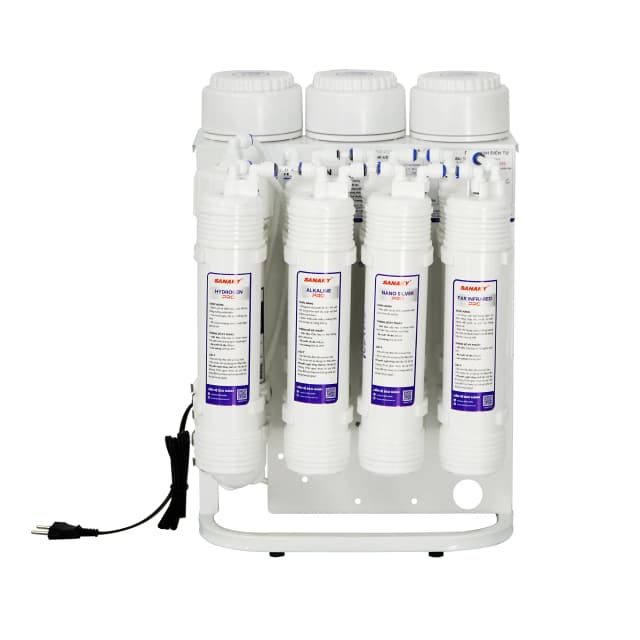 So sánh giá Máy lọc nước RO nóng nguội lạnh Hydrogen Sanaky SNK-TV3HK88 11 lõi rẻ nhất? - Ảnh 8