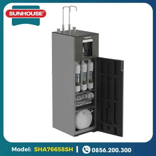 So sánh giá Máy lọc nước RO nóng nguội lạnh Hydrogen Sunhouse UltraX SHA76658SH 11 lõi rẻ nhất? - Ảnh 12