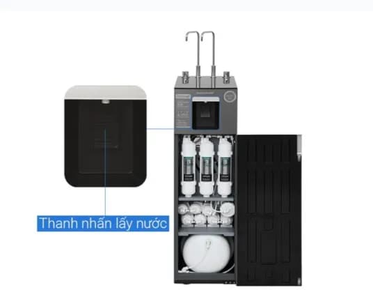 So sánh giá Máy lọc nước RO nóng nguội lạnh Hydrogen Sunhouse UltraX SHA76658SH 11 lõi rẻ nhất? - Ảnh 6