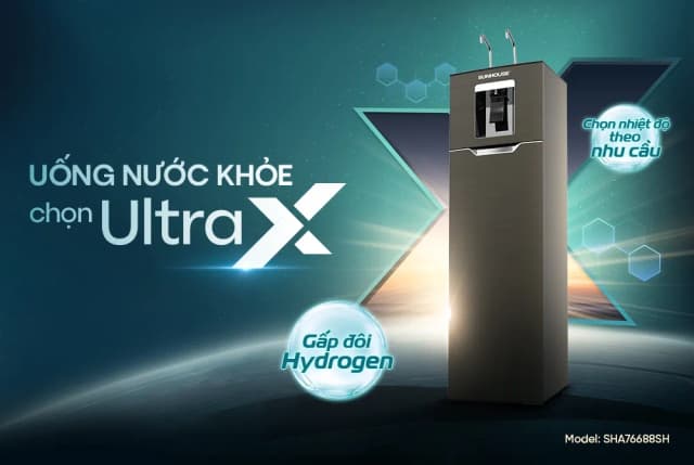 So sánh giá Máy lọc nước RO nóng nguội lạnh Hydrogen Sunhouse UltraX SHA76688SH 11 lõi rẻ nhất? - Ảnh 8